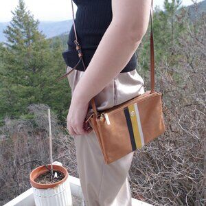 Ladies Ann Klein Vinyl Purse